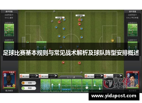 足球比赛基本规则与常见战术解析及球队阵型安排概述