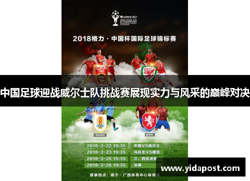 中国足球迎战威尔士队挑战赛展现实力与风采的巅峰对决